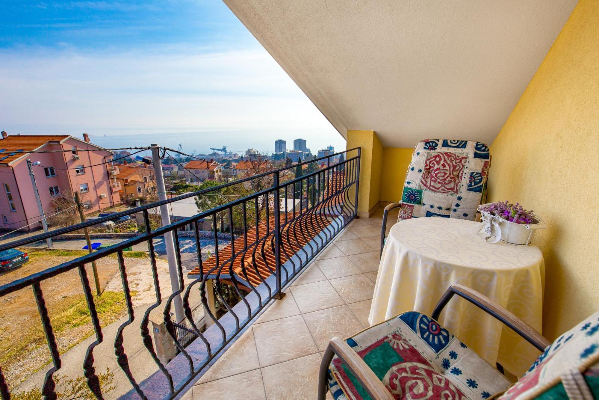 Apartment Patricia Rijeka Ngoại thất bức ảnh